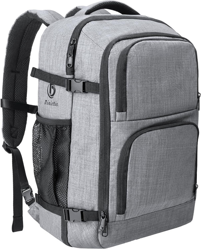 40L Travel Backpack Carry on Flight Approved, Backpack Suitcase for Travel, Pers