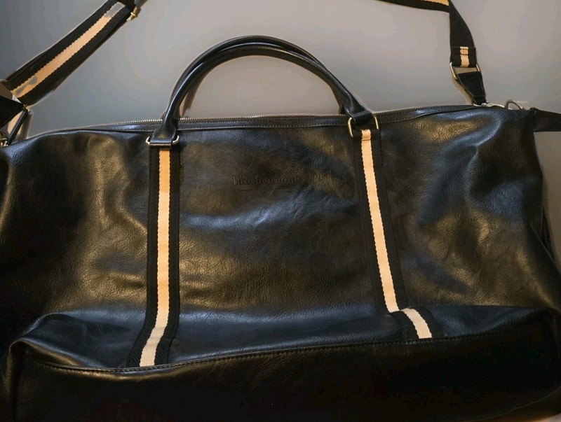 Blackcaviar Weekender Bag Classy Duffle carry-on Tote stylish traveler gallery