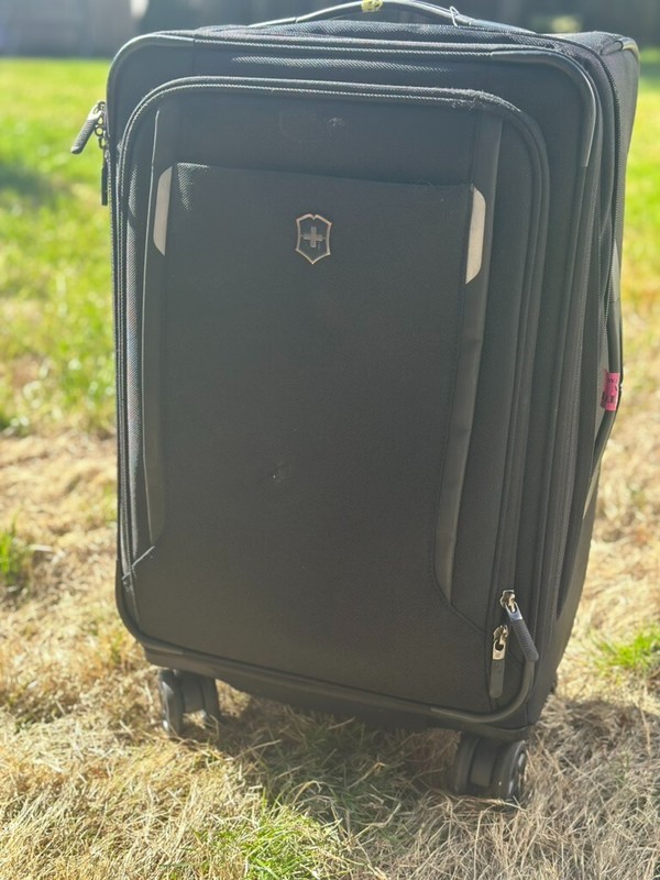 Victorinox Werks Carry-On 20″ Softside Expandable Luggage Black