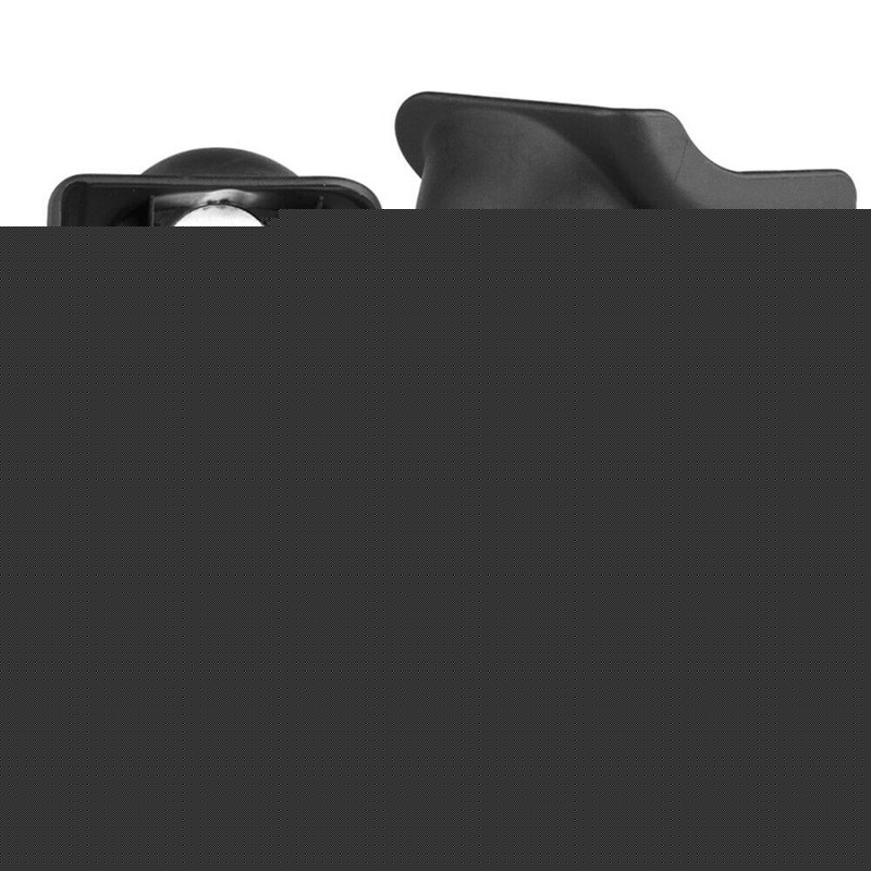 W044# Right&Left Travel Luggage Suitcase 360° Swivel Universal Spare Wheels US
