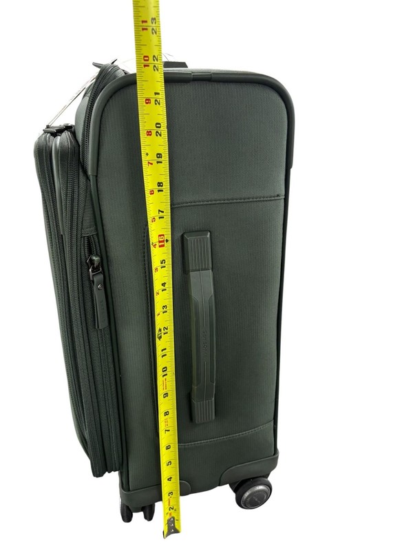 SAMSONITE LINEATE SOFTSIDE EXPANDABLE LUGGAGE WITH SPINNER WHEELS Carry-on GREEN gallery