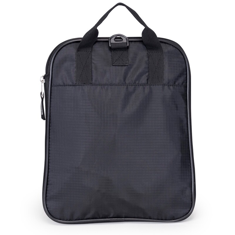 Packable Lightweight Ripstop Travel Duffel Bag Foldable Weekender Black gallery