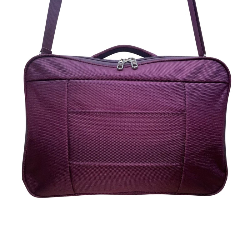 Samsonite Women’s Purple With Adjustable Strap Travel Carry-On Messenger Bag gallery