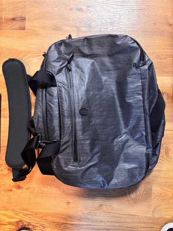 Tortuga Homebase Duffel Case - Grey - Unused Mint Packable Travel Bag