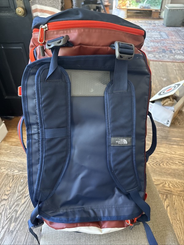 The North Face Base Camp Duffel M 71L 25" Water Resistant Backpack Straps gallery
