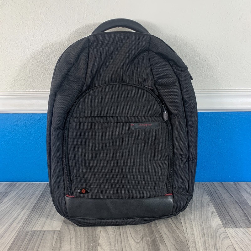 SAMSONITE Xenon Backpack TSA Checkpoint Friendly Laptop Backpack Black