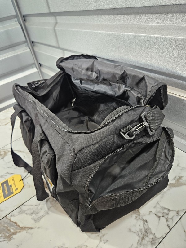 Carhartt 40L Utility Duffel Bag Black Water Resistant 600D CB0499 New With Tags gallery