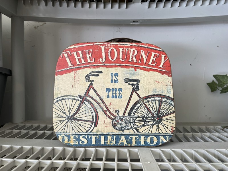 The Journey Is The Destination Nostalgic Vintage Case