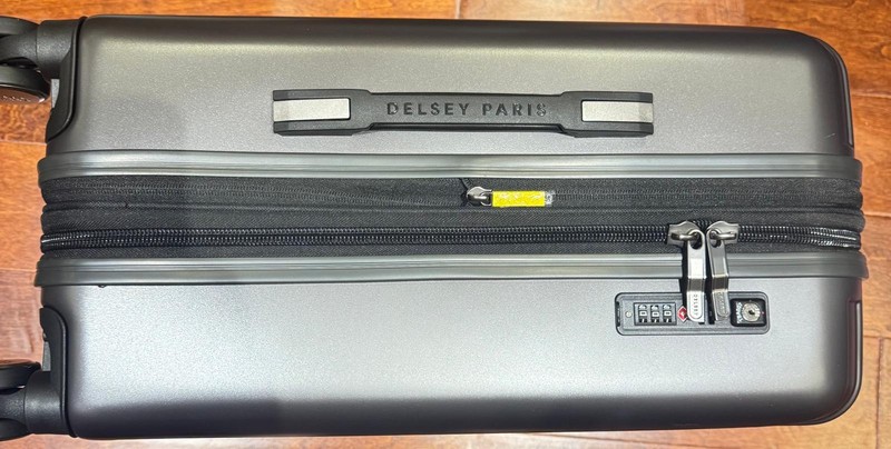 DELSEY PARIS Titanium Hardside Expandable Carry-On 21" Spinner Luggage Graphite gallery