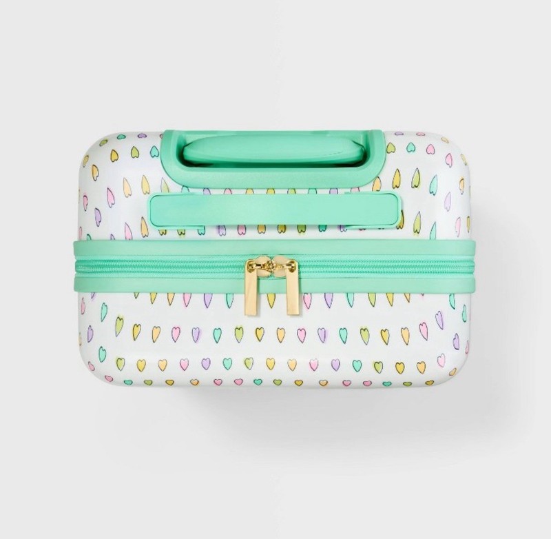 Roller Rabbit x Target Carry On Suitcase - Disco Hearts - SOLD OUT gallery