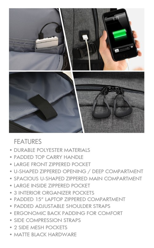 On the Go Backpack - REALTOR® Logo Branded gallery