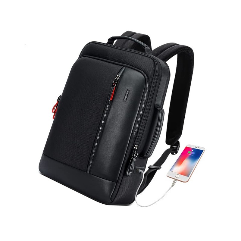 BOPai Intelligent expandable large Smart 15.6 inch Backpack Travel Friendly W…