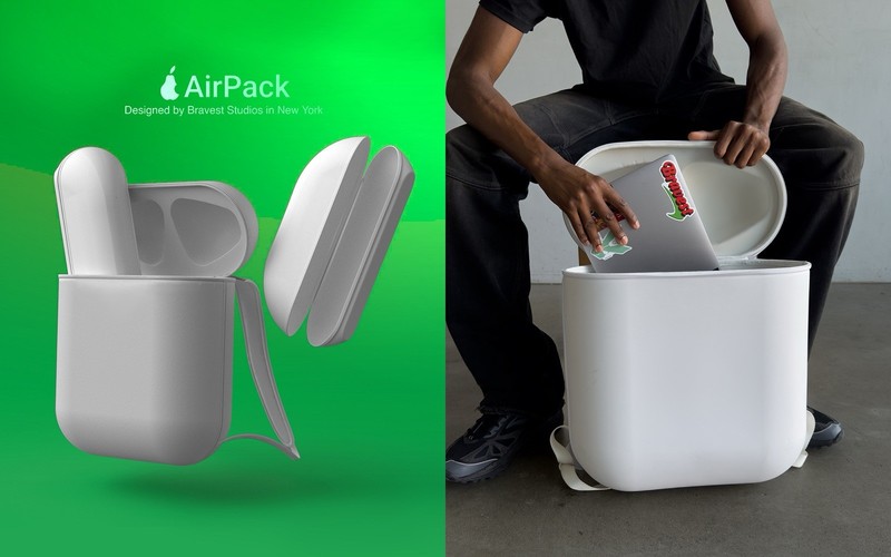 Airpack Backpack gallery