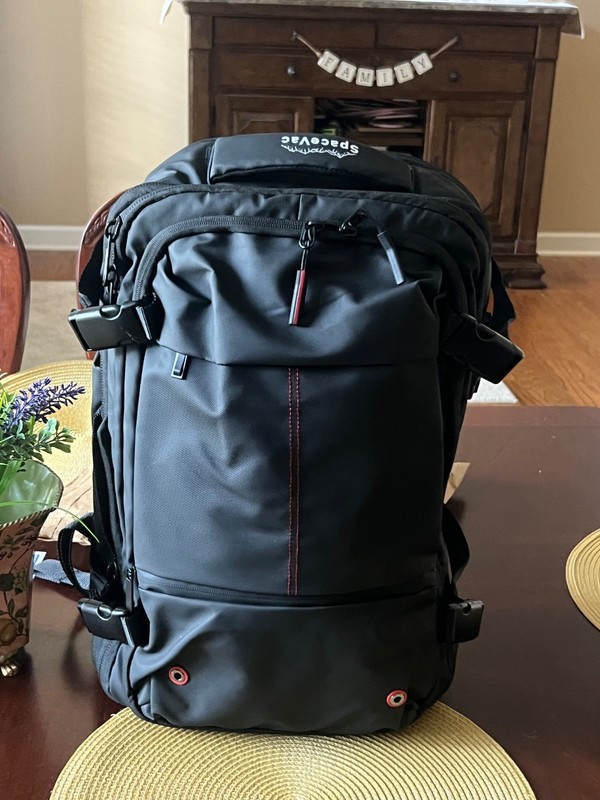 NEW Unbranded Travel Inspira Airback Black Expandable.