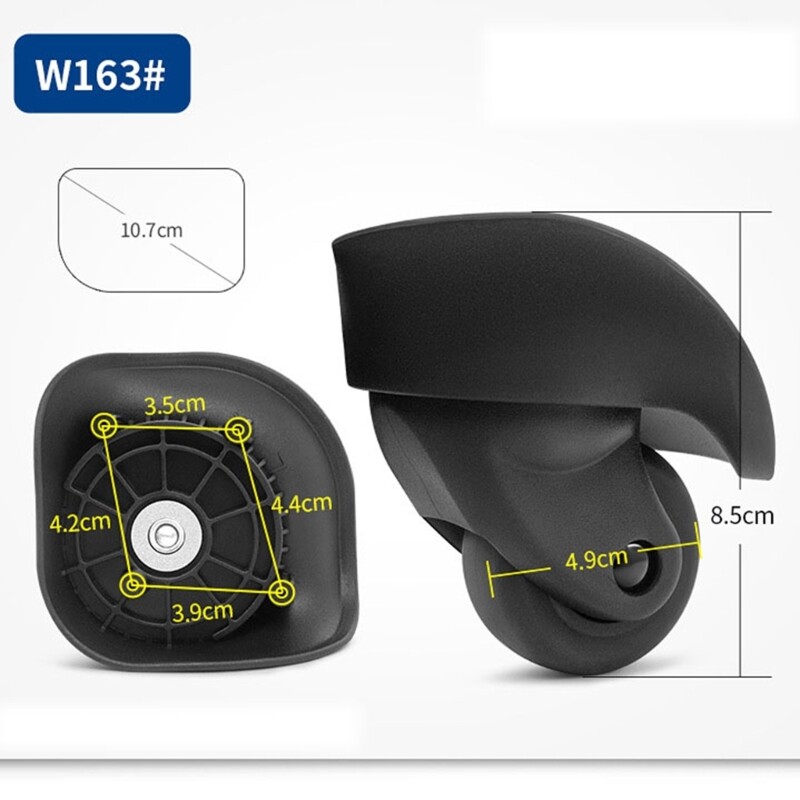 Replacement Luggage Durable Suitcase Repair Parts for Smooth Travel gallery