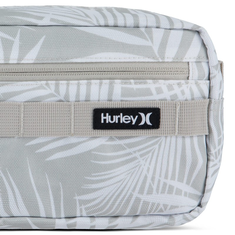 Hurley Unisex-Adult Small Items Toiletry Dopp Kit One Size Silver Lining gallery