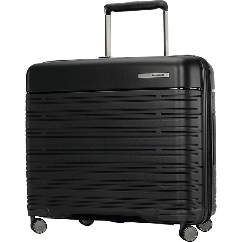 Samsonite Elevation Plus Medium Expandable Glider Suitcase, Triple Black DNBA gallery
