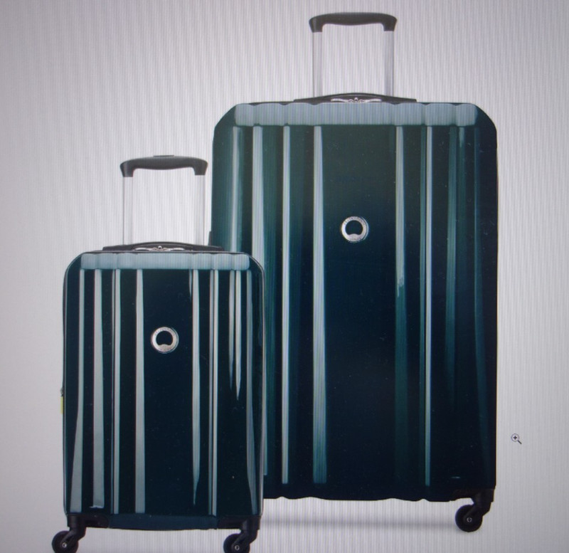 Delsey Devan Expandable Spinner Two-Piece Luggage Set Pine Green $499.99 gallery
