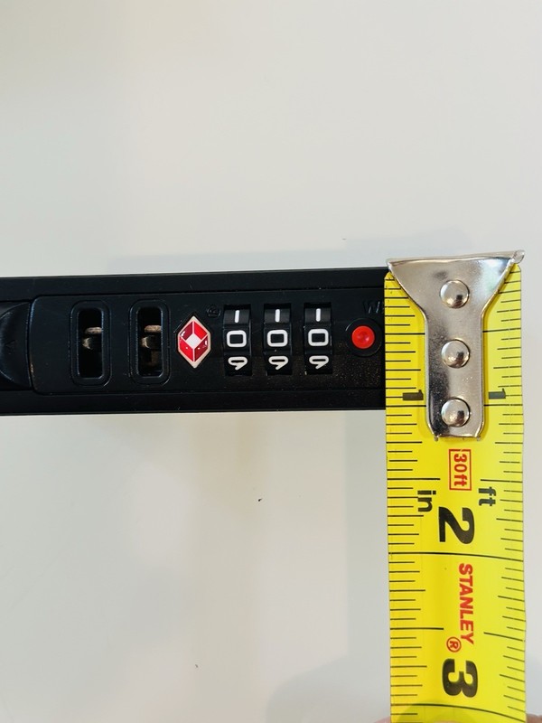Replacement From Ricardo Suitcase Combination Zipper Lock TSA 007 gallery