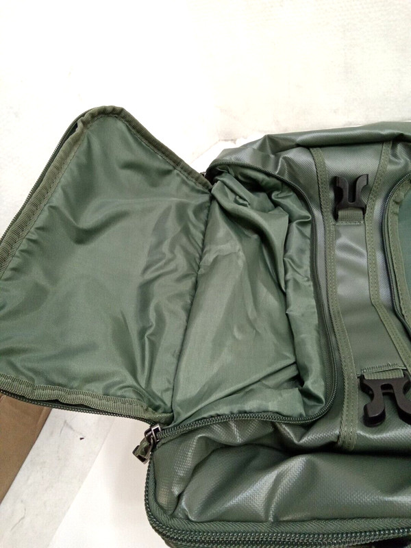 Gonex GXGN0515B 33" Wheeled Rolling Duffle Bag 100L Capacity Polyester/PVC Olive gallery