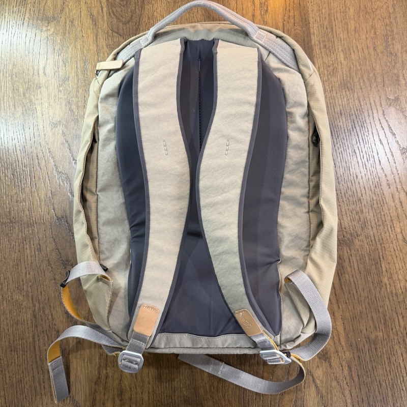 Bellroy Transit Workpack 20L Backpack + 14” Laptop Sleeve Limestone EUC gallery
