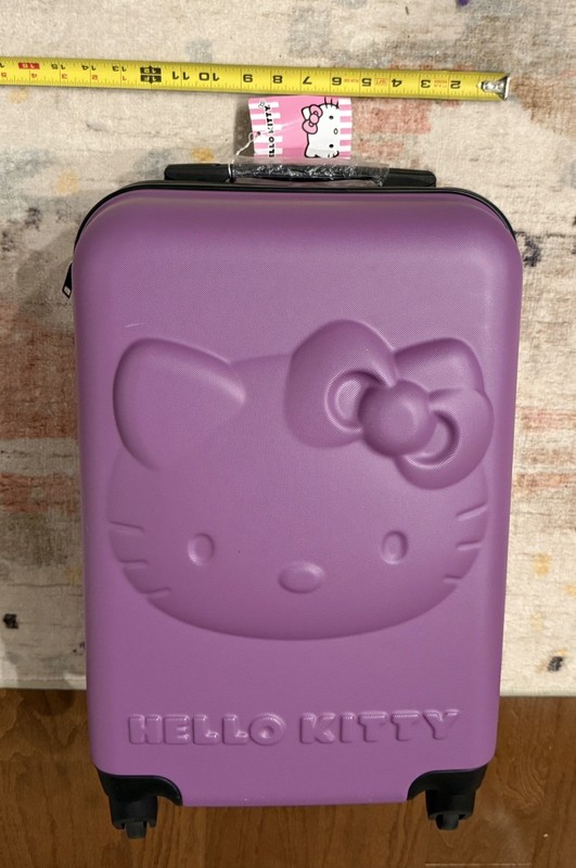 Hello Kitty Fast Forward Hard-Side 21” Spinner Lightweight Carry-On Suitcase gallery