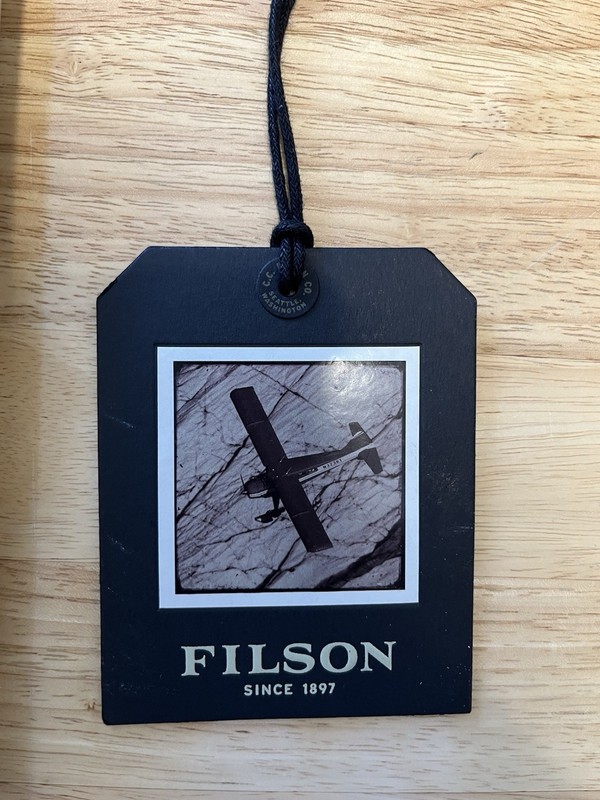 Filson Rugged Twill Duffle bag Medium size