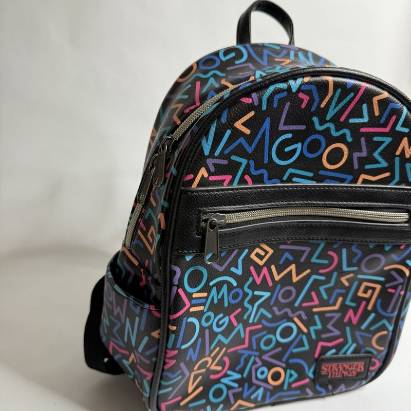 Loungefly Stranger Things Mini Backpack Funko 80s Style Netflix gallery