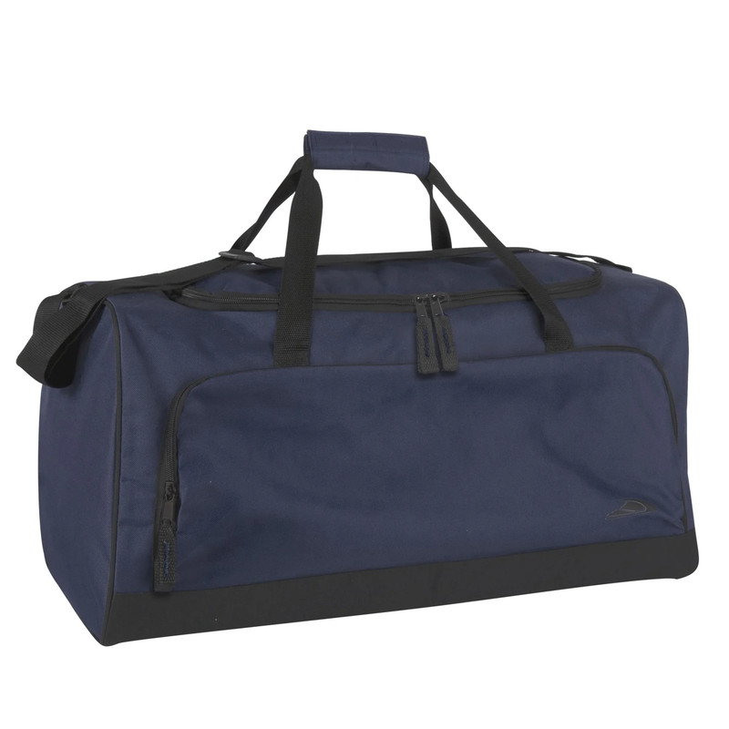 24 Inch 55 Liter Weekender Overnight Duffel Shoulder Bag for Men, Women, Teens,
