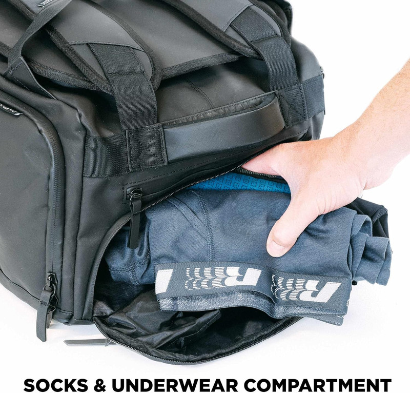 40L Convertible Duffel/Backpack - TSA Compliant Carry-On for Travel & Daily Use gallery