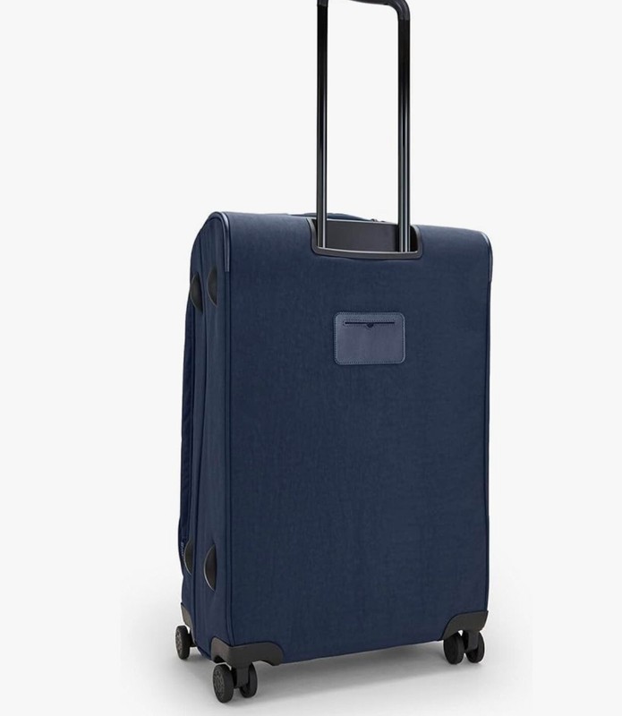 Kipling Darcey Large 29-Inch Softside Checked Rolling Luggage True Blue gallery
