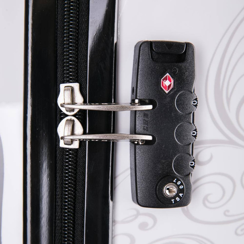 Prints Light-Weight Hardside Spinner 22 In. Carry-On Butterfly gallery