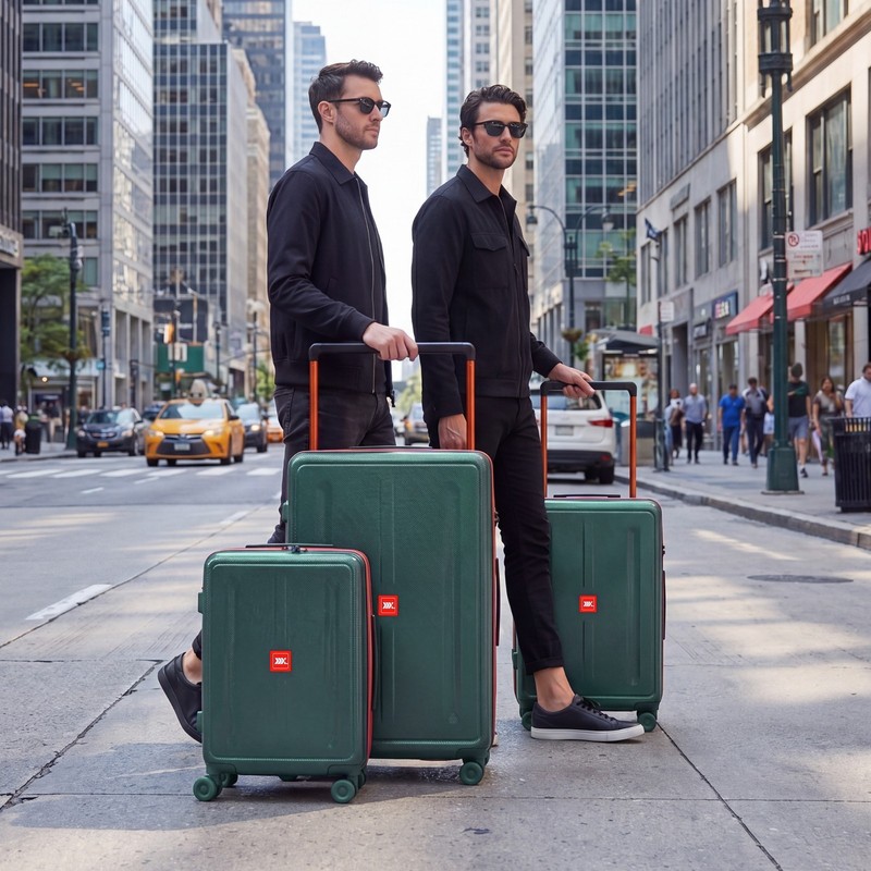 Luggage Set Expandable Suitcase TSA Lock Double Spinner Wheels HardSide Luggage gallery