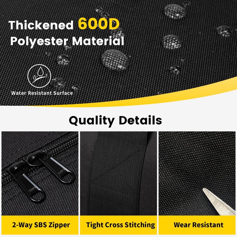 Extra Large 100L Duffle Bag Foldable Travel Gear Bag with Heavy-Duty Zippers gallery