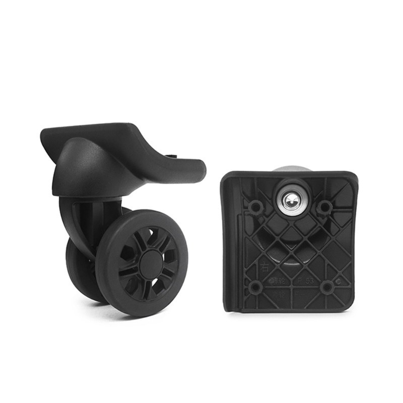 Practical Suitcase Replacement 4Pcs Smooth Rolling Travel Accessories gallery