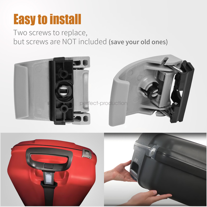 Replacement Part Side Latch Fits for Samsonite F'lite GT Luggage 4842 series gallery