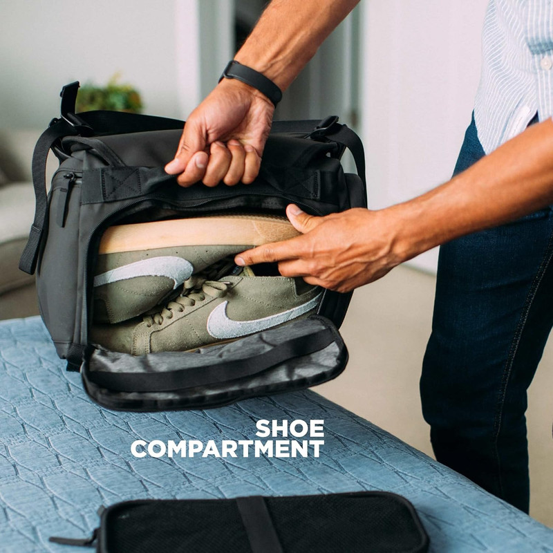 40L Convertible Duffel/Backpack - TSA Compliant Carry-On for Travel & Daily Use gallery