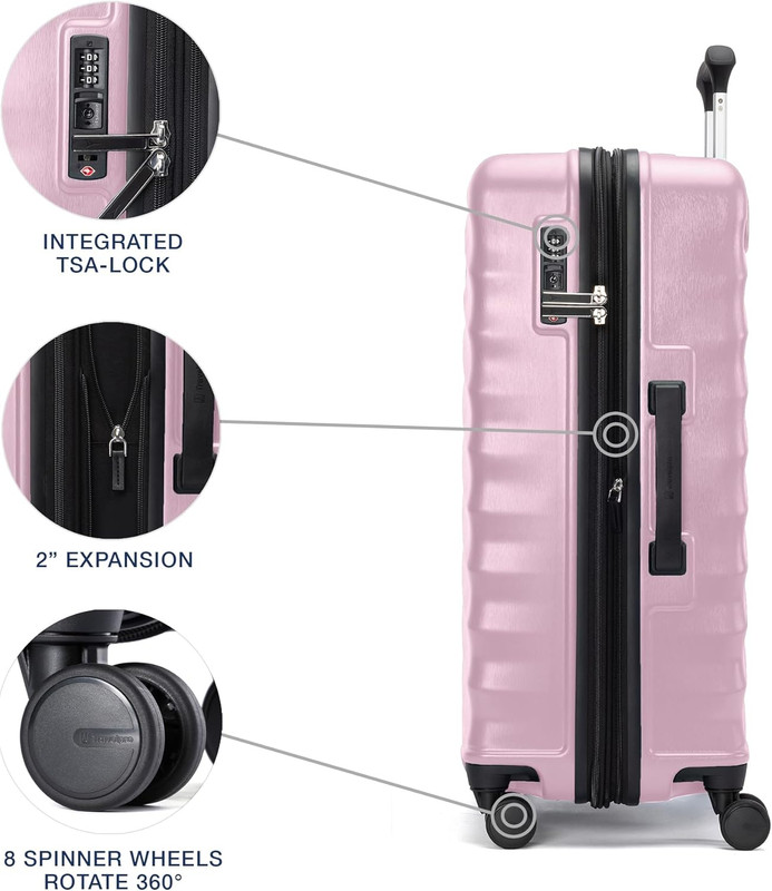 Maxlite Air V2 Hardside Expandable Checked Luggage, 8 Spinner Wheels, Lightweigh gallery