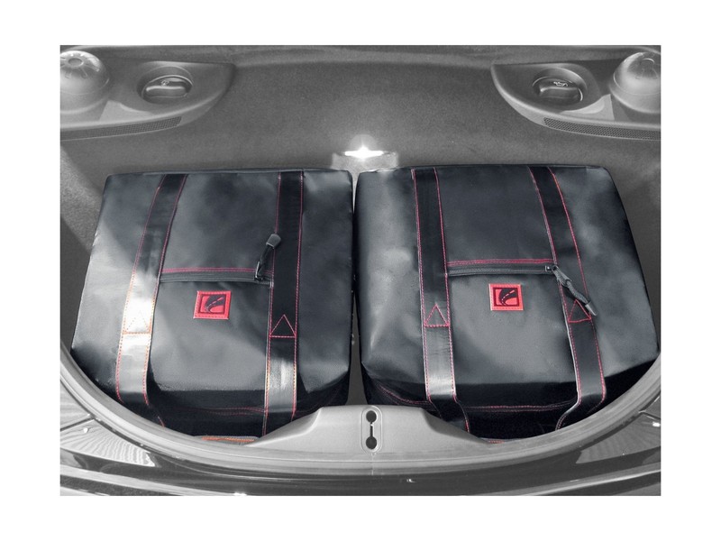 Custom Fitted Luggage Bags Compatible with Porsche Boxster/Cayman (2012+)