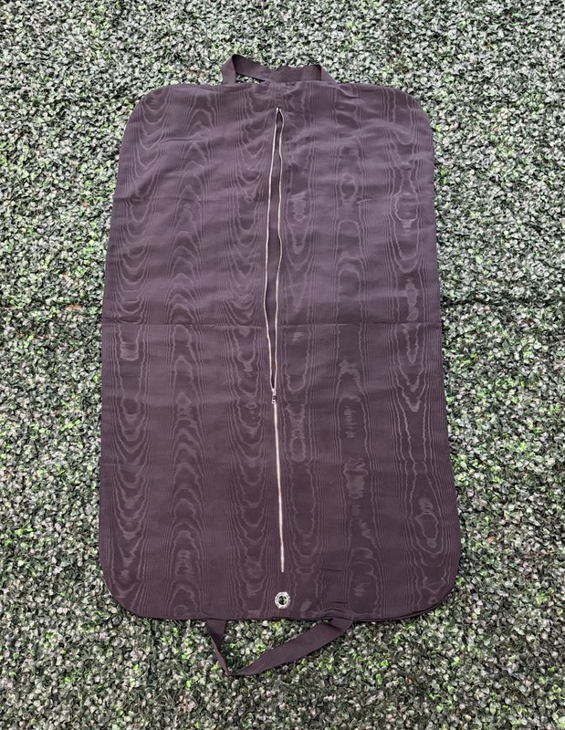 Celine Paris Authentic foldable garment bag grosgrain Black Size 45 x 26 in gallery