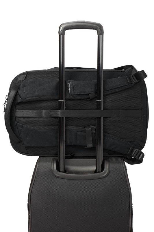 Brand New TravisMathew Lateral Backpack, Black, Water Repellent, Ripstop
