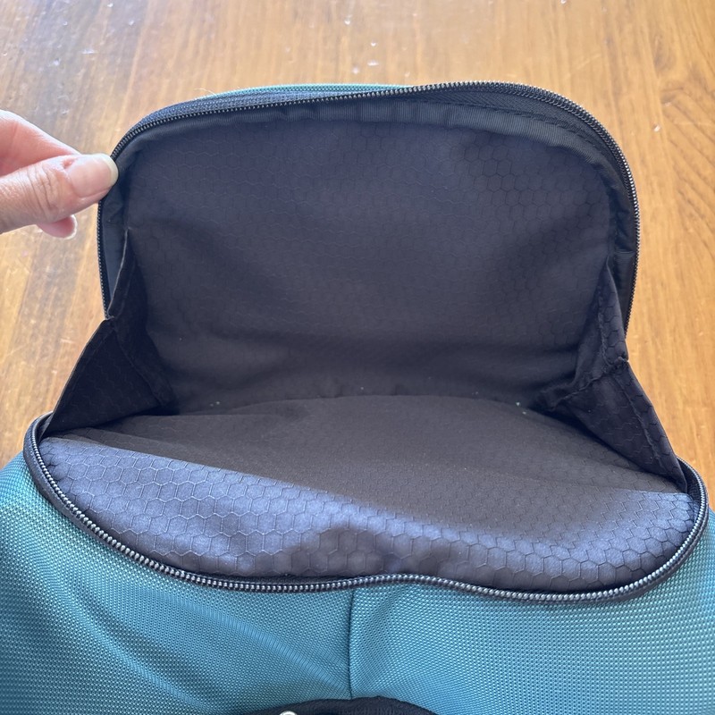 TUMI Dual Backpack Duffle Excursion Carry On Travel Bag Teal gallery