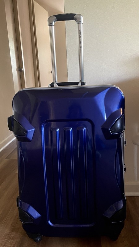 NOT Your Regular Suitcase – Slightly used. 28” Tomas Maier Luggage