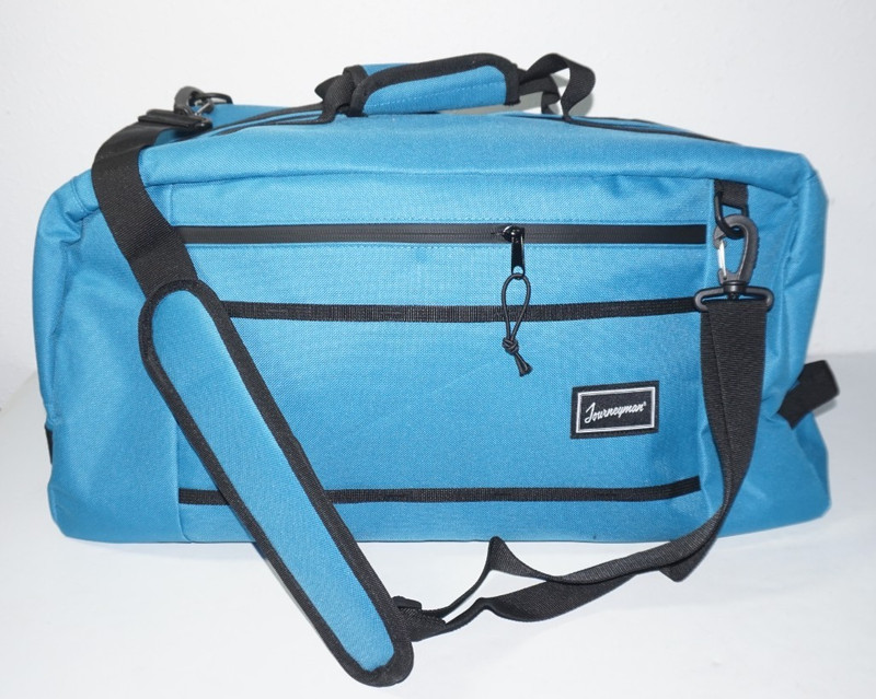 Journeyman 36L 22x10x10 Large Duffle Bag Blue Made USA