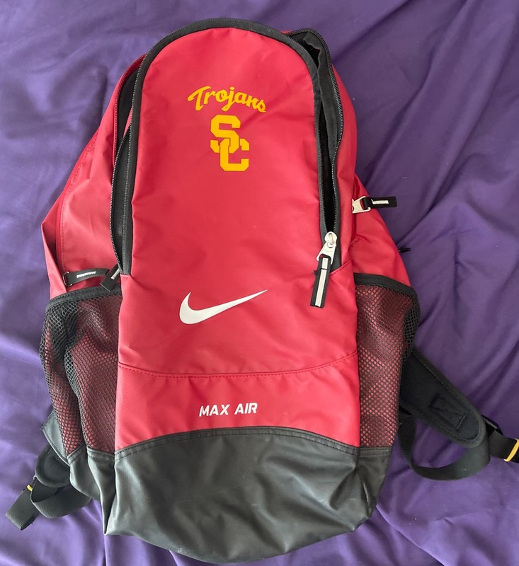 NWOT Adult USC TROJANS NIKE LOGO BACKPACK (Cardinal/White) – Size Medium