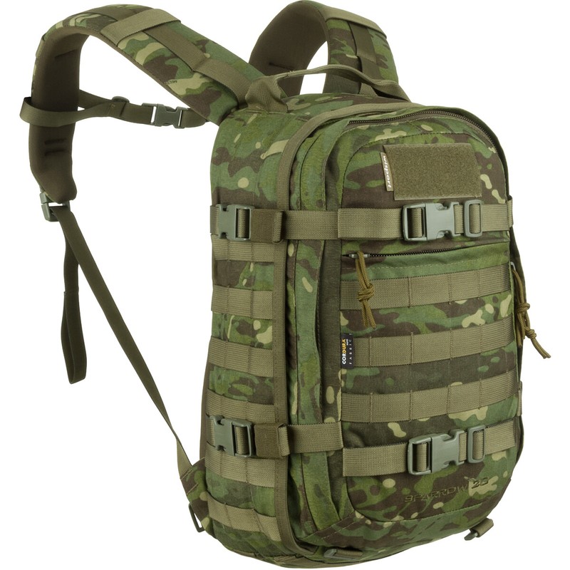 Wisport Sparrow 20 II Rucksack MOLLE Bag Webbing Backpack MultiCam Tropic Camo