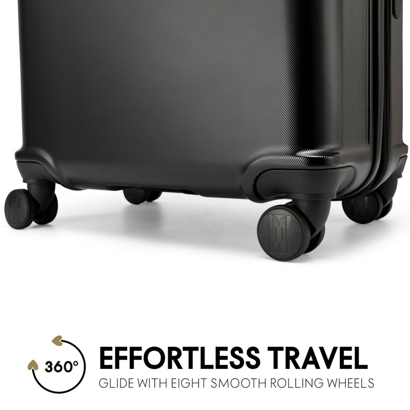 ELLE Expedition 3 Piece Expandable Polycarbonate Spinner Luggage Set gallery