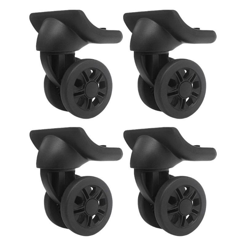 Practical Suitcase Replacement 4Pcs Smooth Rolling Travel Accessories