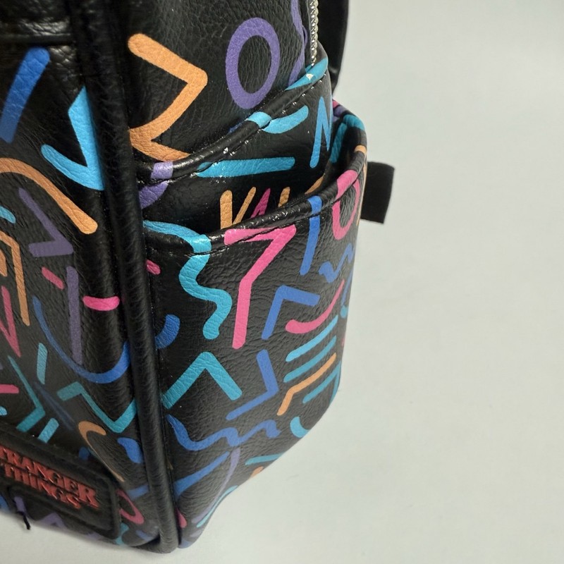Loungefly Stranger Things Mini Backpack Funko 80s Style Netflix gallery