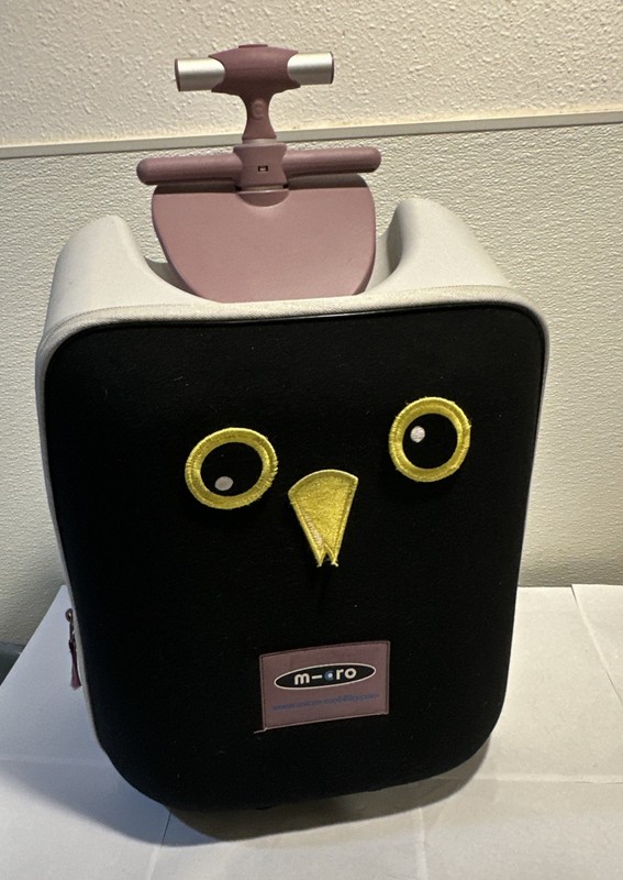 MICRO ALLROUNDER RIDE-ON TRAVEL Luggage Suitcase 18 Months-4 Years